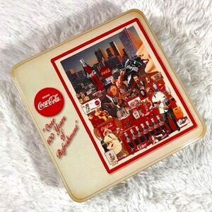 NWOT Coca Cola 'Over 100 Years of Refreshment' 1000pc Puzzle in Collectible Tin